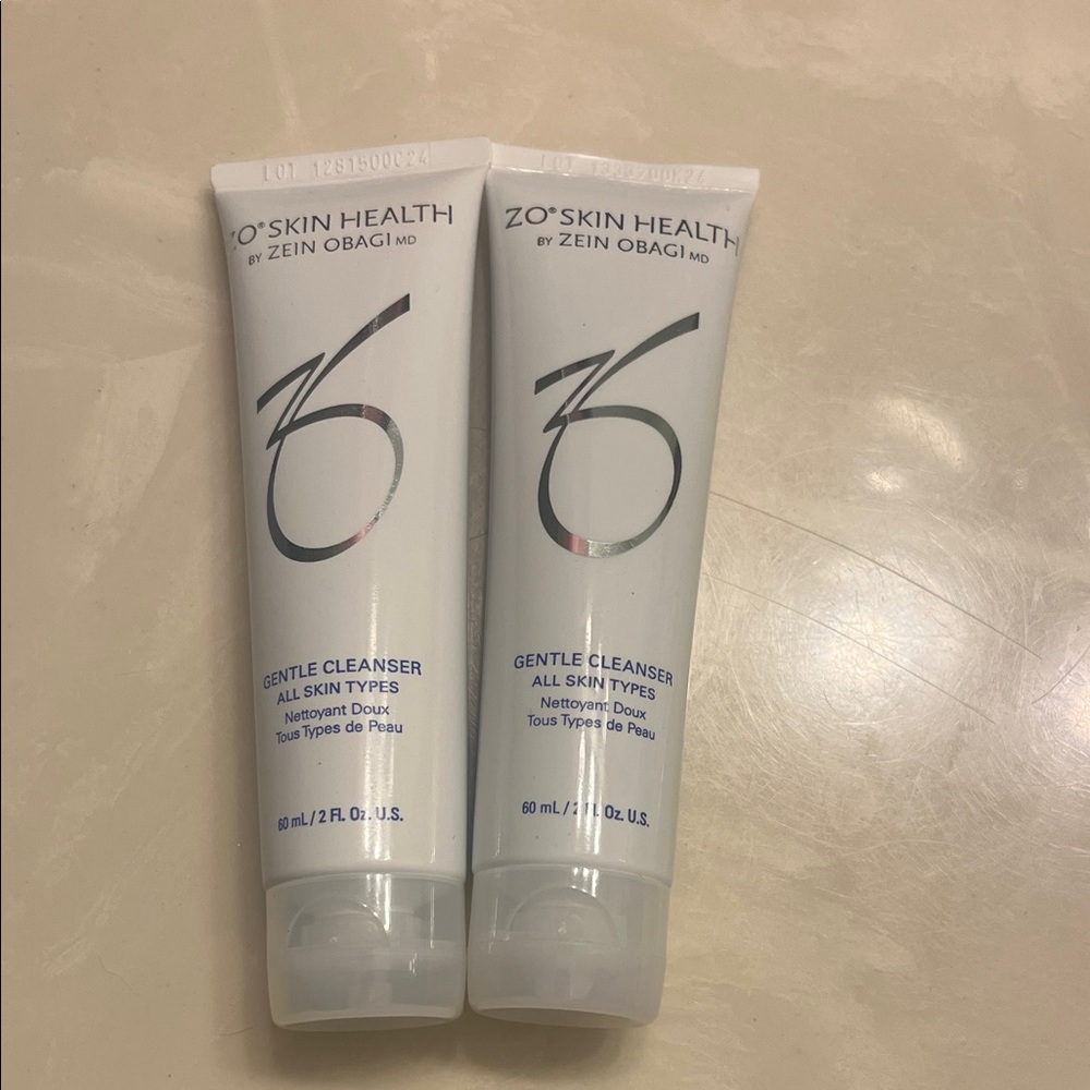ZO Skin Health Gentle Cleanser-2 60mL bottles